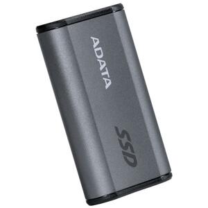 Adata SE880 500GB SSD Externí USB 3.2 Type-C 2000MB s Read Write Titanium Grey - Rugged; AELI-SE880-500GCGY