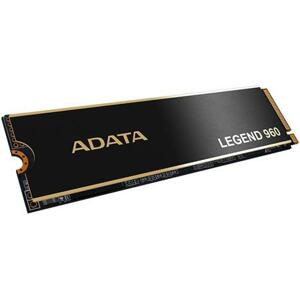Adata LEGEND 960 4TB SSD Interní PCIe Gen4x4 M.2 2280 3D NAND; ALEG-960-4TCS