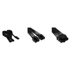 Corsair Premium Individually Sleeved 12+4pin PCIe Gen 5 12VHPWR 600W cable, Type 4, BLACK; CP-8920331