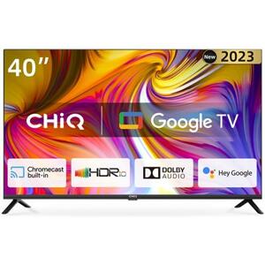CHiQ L40H7G 40" FHD LED Google TV; L40H7G