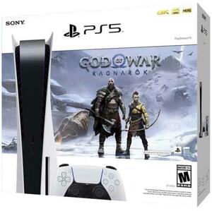 Sony PlayStation 5 + God of War Ragnarök; 711719449997