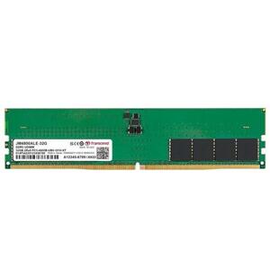 Transcend paměť 32GB DDR5 4800 U-DIMM (JetRam) 2Rx8 2Gx8 CL40 1.1V; JM4800ALE-32G