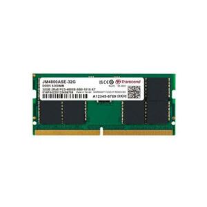 Transcend paměť 32GB SODIMM DDR5 4800 (JetRam) 2Rx8 2Gx8 CL40 1.1V; JM4800ASE-32G