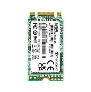 Transcend MTS425S 500GB SSD disk M.2 2242, SATA III 6Gb s (3D TLC), 530MB s R, 480MB s W; TS500GMTS425S