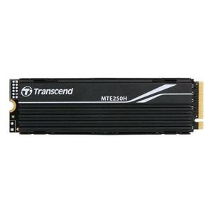 Transcend MTE250H 4TB SSD disk M.2 2280, PCIe Gen4 x4 NVMe 1.4 (3D TLC), aluminium heatsink, 7100MB s R, 6500MB s W; TS4TMTE250H