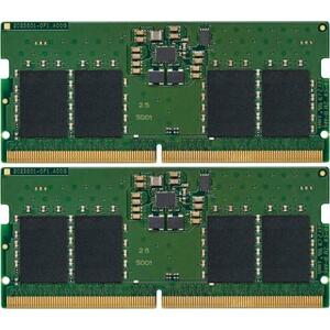 Kingston SO-DIMM DDR5 16GB 4800MHz CL40 2x8GB; KCP548SS6K2-16