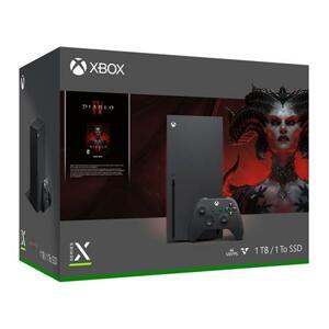 Microsoft XBOX Series X - 1TB + Diablo IV; RRT-00037