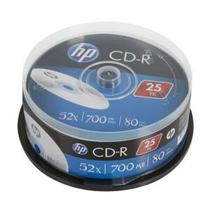 HP CD-R 700MB (80min) 52x 25-cake; 69311