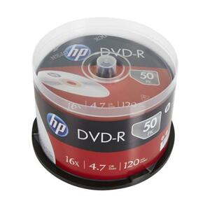 HP DVD-R 4,7 GB (120min) 16x 50-cake; 69316