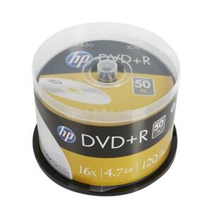 HP DVD+R 4,7 GB (120min) 16x 50-cake; 69319
