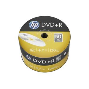 HP DVD+R 4,7 GB (120min) 16x 50-spindle bulk; 69305