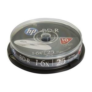 HP Blu-ray BD-R SL 25GB 6x 10-cake; 69321