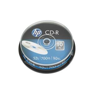 HP CD-R 700MB (80min) 52x 10-spindl; 69308