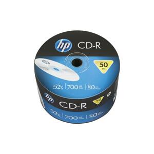 HP CD-R 700MB (80min) 52x 50-spindl Bulk; 69300