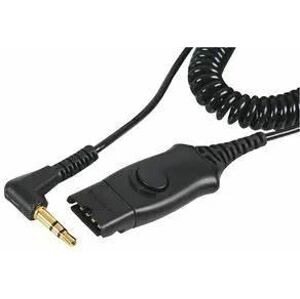 Plantronics kabel pro připojení náhl. souprav  k telefonům s vstupem 3,5 mm jack (IP TOUCH CABEL); 38324-01