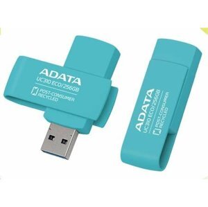 ADATA Flash Disk 256GB UC310E ECO, USB 3.2 , černá; UC310E-256G-RGN