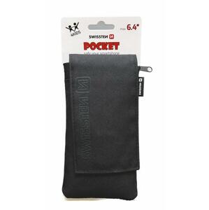 Swissten pouzdro Pocket 6,4" černé; 65300100