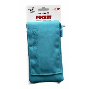 Swissten pouzdro Pocket 6,8" modré; 65300300