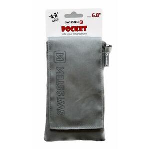 Swissten pouzdro Pocket 6,8" šedé; 65300400