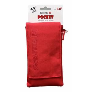 Swissten pouzdro Pocket 6,8" červené; 65300500