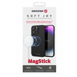 Swissten pouzdro Soft Joy MagStick iPhone 12 PRO MAX black; 35500104