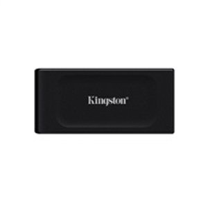 Kingston Externí SSD 1TB XS1000, USB 3.2, černá; SXS1000/1000G