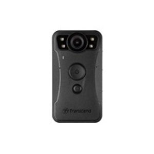 Transcend osobní kamera DrivePro Body 30, Full HD 1080p, infra LED, 64GB paměť, Wi-Fi, Bluetooth, USB 2.0, IP67, černá; TS64GDPB30A