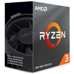 AMD Ryzen 3 4100 4-Core 4,0GHz AM4 BOX; 100-100000510BOX