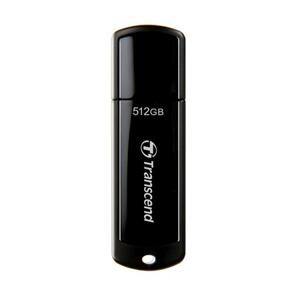 Transcend 512GB JetFlash 700 USB 3.1 flash disk, černý; TS512GJF700