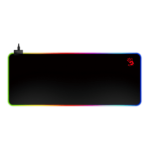 A4tech Bloody MP-75N, podsvícená RGB podložka pro herní myš a klávesnici 750×300mm; MP-75N
