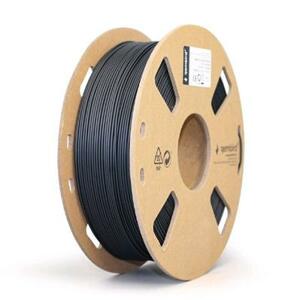 Tisková struna (filament) GEMBIRD, PLA MATTE, 1,75mm, 1kg, černá; 3DP-PLA-01-MTBK