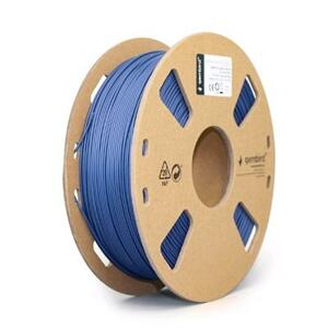 Tisková struna (filament) GEMBIRD, PLA MATTE, 1,75mm, 1kg, modrá; 3DP-PLA-01-MTNB