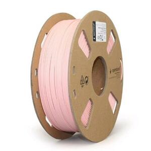 Tisková struna (filament) GEMBIRD, PLA MATTE, 1,75mm, 1kg, růžová; 3DP-PLA-01-MTP