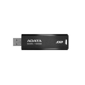 ADATA externí SSD SC610 500GB; SC610-500G-CBK/RD