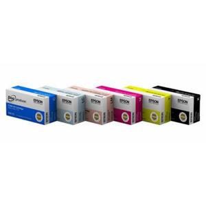 Epson Ink Cartridge for Discproducer, Cyan; C13S020688