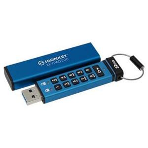 Kingston P200 8GB 145MBps USB 3.2 USB-A + Adaptér Modrá; IKKP200/8GB