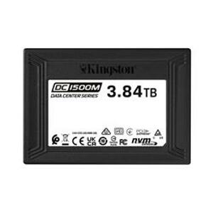 Kingston SSD DC1500M 3840GB U.2 PCIe NVMe Gen3 x4 3D TLC (čtení zápis: 3100 2700MBs; 480 210k IOPS; 1 DWPD) Mixed Bulk; SEDC1500M/3840G
