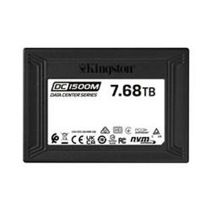 Kingston SSD DC1500M 7680GB U.2 PCIe NVMe Gen3 x4 3D TLC (čtení zápis: 3100 2700MBs; 420 200k IOPS; 1 DWPD) Mixed-use; SEDC1500M/7680G