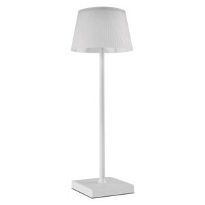 EMOS LED stolní lampa KATIE, bílá; Z7630W