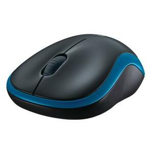 Logitech Wireless Mouse M185, modrá; 910-002239