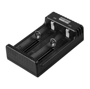 Avacom ALF-2 - USB nabíječka baterií Li-Ion 18650, Ni-MH AA, AAA; NASP-ALF2-LED