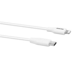 Avacom MFIC-40W kabel USB-C - Lightning, MFi certifikace, 40cm, bílá; DCUS-MFIC-40W