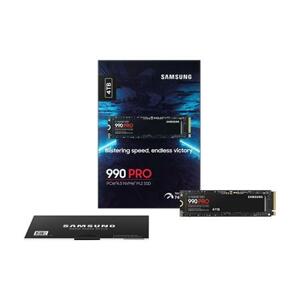 Samsung 990 PRO 4TB SSD M.2 NVMe Černá 5R; MZ-V9P4T0BW