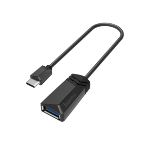Hama redukce USB-C na USB-A, 5 Gb/s, 15 cm; 200312