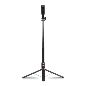 Hama Fancy Stand 170, selfie tyč s Bluetooth dálkovou spoušťí, černá; 4662