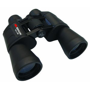 Braun dalekohled 12x50, černý; 21046900