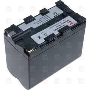 T6 power baterie NP-F930, NP-F950, NP-F960,  NP-F970, šedá; VCSO0031