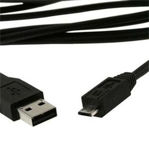 GEMBIRD CCP-mUSB2-AMBM-0.5M  Kabel USB A /Micro B, 50cm; CCP-mUSB2-AMBM-0.5M