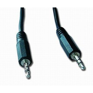 GEMBIRD Kabel propojovací audio, jack-jack 3,5mm M/M, 1,2m; CCA-404