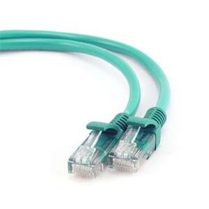 Gembird PP12-0.5M/G Patch kabel 0,5m zelený; PP12-0.5M/G
